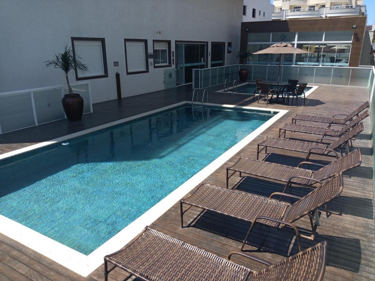 Mariscal 02 Dormitorios, 80M Do Mar, Com Piscina 봄비나스 외부 사진