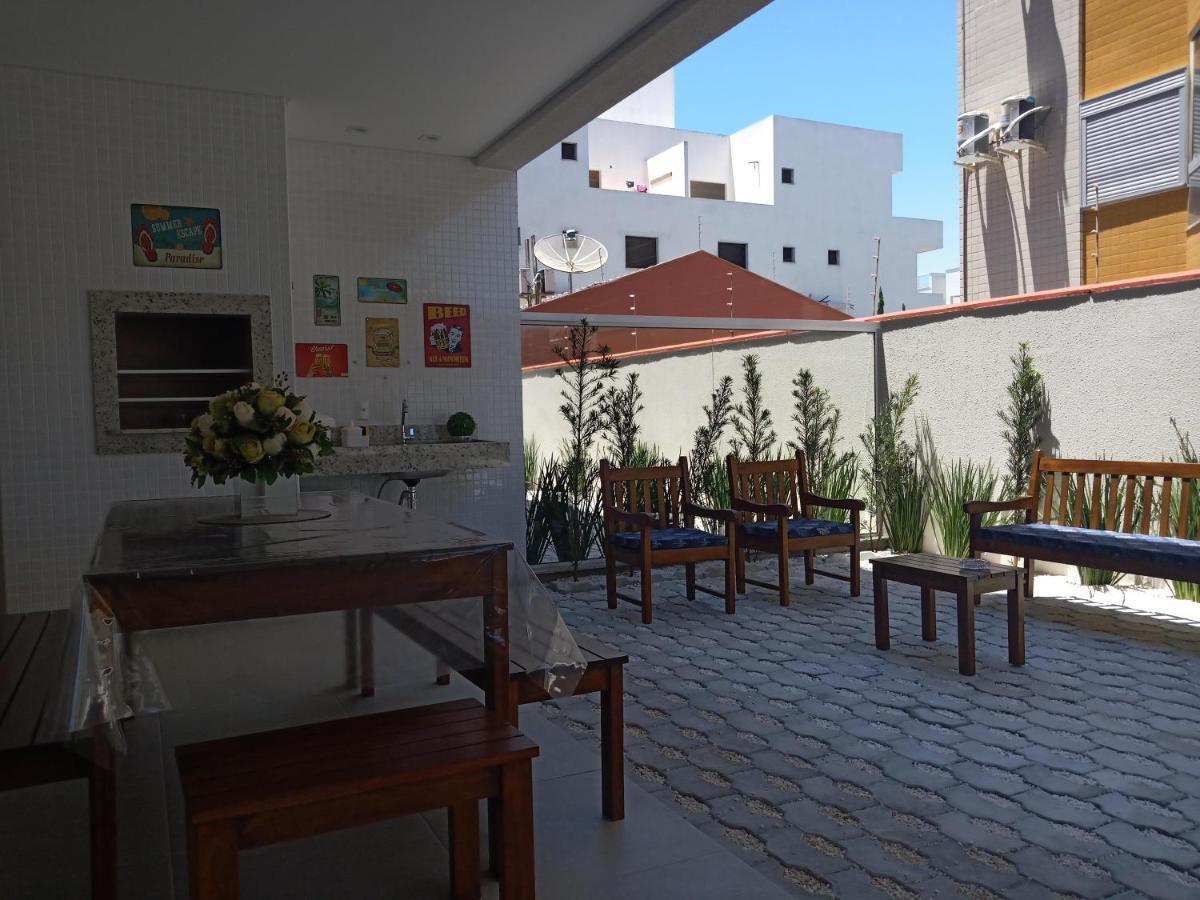 Mariscal 02 Dormitorios, 80M Do Mar, Com Piscina 봄비나스 외부 사진